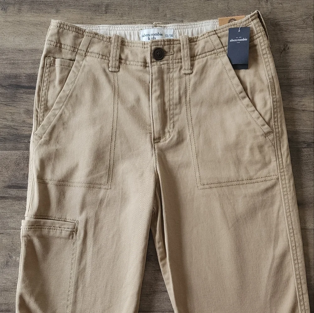 Abercrombie Kids Longboard Shorts 13/14 NWT - Picture 4 of 16